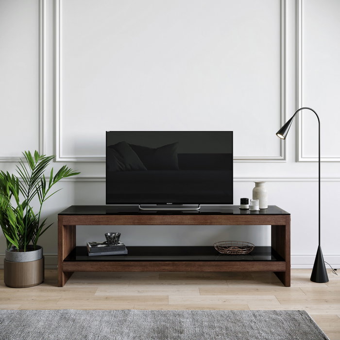 Hanah Home Soporte de TV TV301 en Nogal